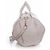 Autre Marque Alexander Wang, Rockie Tasche in Hellgrau mit rosafarbenen Nieten. - Ansicht 4