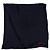 Givenchy, lenço de bolso preto com bordado