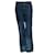 Chloé, jeans patchwork blu  - vista 1