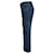 Chloé, jeans patchwork blu  - vista 2