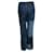 Chloé, jeans patchwork blu  - vista 3