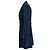 Alexander McQueen, Trench in scamosciato blu - vista 4