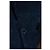 Alexander McQueen, Trench in scamosciato blu - vista 5