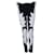 Givenchy, leggings bianco e nero Multicolore