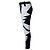 Givenchy, leggings bianco e nero Multicolore - vista 4