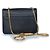 Tom Ford, borsa Sienna in pelle granulata nera Nero - vista 3