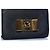 Tom Ford, borsa Sienna in pelle granulata nera Nero - vista 9