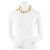 Collana Louis Vuitton in resina a fiore Marrone Beige - vista 2