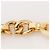 Collana Louis Vuitton in resina a fiore Marrone Beige - vista 3