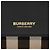 Bolsa transversal Burberry Leather House Check Mackford Marrom Bege - vista 9
