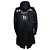 Balmain, Parka in cotone nero con cappuccio - vista 2