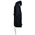 Balmain, Parka in cotone nero con cappuccio - vista 3