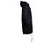 Balmain, Parka in cotone nero con cappuccio - vista 4