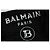 Balmain, Parka in cotone nero con cappuccio - vista 6