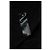 Balmain, Parka in cotone nero con cappuccio - vista 9