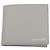 Burberry Grey Grained Leather Billfold Wallet