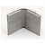 Burberry Grey Grained Leather Billfold Wallet - view 3