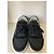 Sneakers Burberry in pelle e scamosciato Vintage Check Nero - vista 2