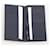 Burberry Cavendish Portefeuille Long Cuir Bleu Marine  - vue 3