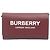 Borsa a tracolla in pelle Burberry Hazelmere Bordò