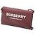 Borsa a tracolla in pelle Burberry Hazelmere Bordò - vista 2