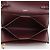 Borsa a tracolla in pelle Burberry Hazelmere Bordò - vista 4