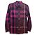 Camisa Burberry Brit a cuadros de algodón Negro Rosa Púrpura