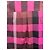 Camisa Burberry Brit a cuadros de algodón Negro Rosa Púrpura - vista 3