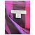 Camisa Burberry Brit a cuadros de algodón Negro Rosa Púrpura - vista 5