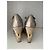 Giuseppe Zanotti Plateau-Sandalen aus metallischem Leder Golden - Ansicht 4