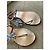 Giuseppe Zanotti sandali piatti pelle rose gold cristalli Rosa - vista 4