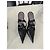Mules Giuseppe Zanotti in pelle nera con strass Nero - vista 2
