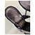 Mules Giuseppe Zanotti in pelle nera con strass Nero - vista 3