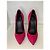 Décolleté Giuseppe Zanotti in scamosciato rosa - vista 2