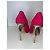 Décolleté Giuseppe Zanotti in scamosciato rosa - vista 4