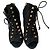 Stivaletti Giuseppe Zanotti in Camoscio Nero con Borchie