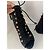 Stivaletti Giuseppe Zanotti in Camoscio Nero con Borchie - vista 3