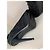 Stivaletti Giuseppe Zanotti in Camoscio Nero con Borchie - vista 4