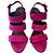 Sandali Giuseppe Zanotti in scamosciato fucsia Porpora