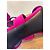 Sandali Giuseppe Zanotti in scamosciato fucsia Porpora - vista 5