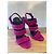 Sandali Giuseppe Zanotti in scamosciato fucsia Porpora - vista 6