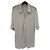Polo Sandro creme com botões Preto