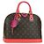 Louis Vuitton Alma Monogram Canvas PM Multicolore