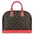 Louis Vuitton Alma Monogram Canvas PM Multicolore - vue 3