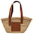 Cesto Loewe Anagram Marrone Beige