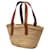 Cesto Loewe Anagram Marrone Beige - vista 2
