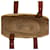 Cesto Loewe Anagram Marrone Beige - vista 4