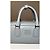 Miu Miu Borsa Bauletto Arcadie in pelle Blu chiaro - vista 2