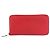 Cartera larga Azap Hermès en rojo Roja