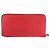 Cartera larga Azap Hermès en rojo Roja - vista 2
